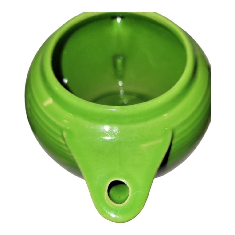 FIESTAWARE SHAMROCK 2 cup tea pot - Picture 7 of 8